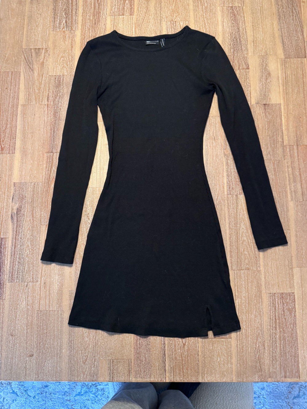 ASOS Black Mini Dress Small 4